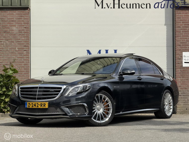 Mercedes-Benz S-Klasse foto 1