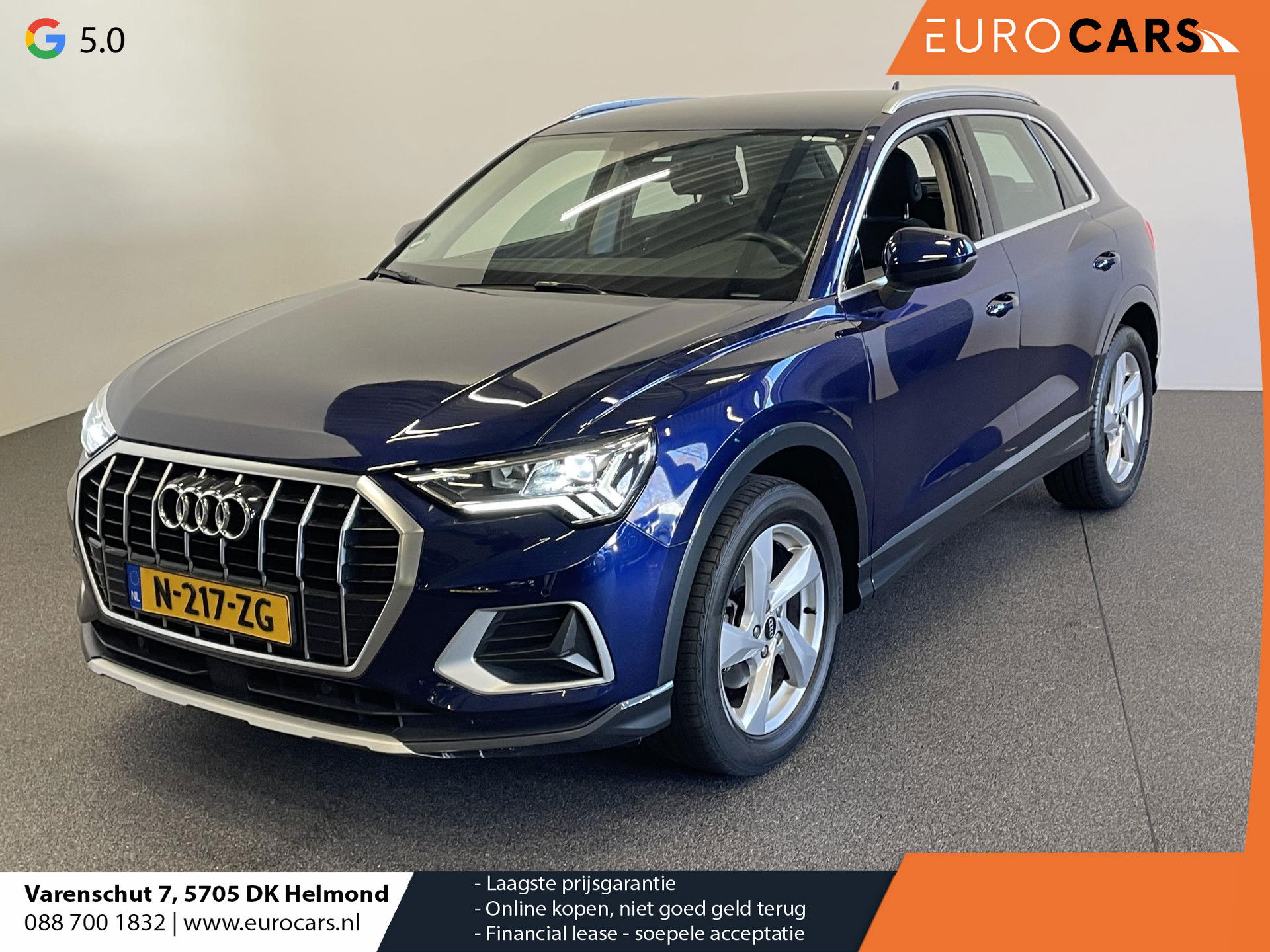 Foto van Audi Q3