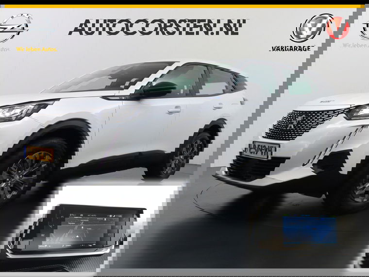 Foto van Peugeot e-2008