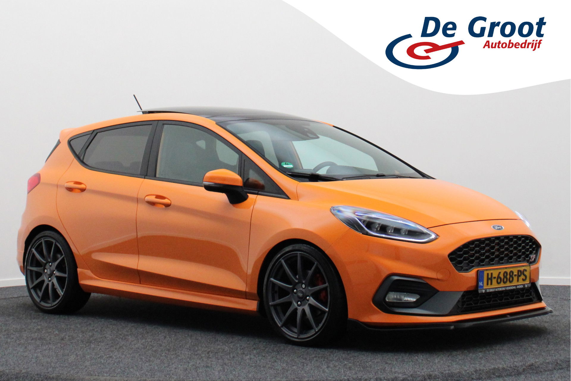 Foto van Ford Fiesta