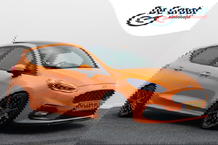 Foto van Ford Fiesta