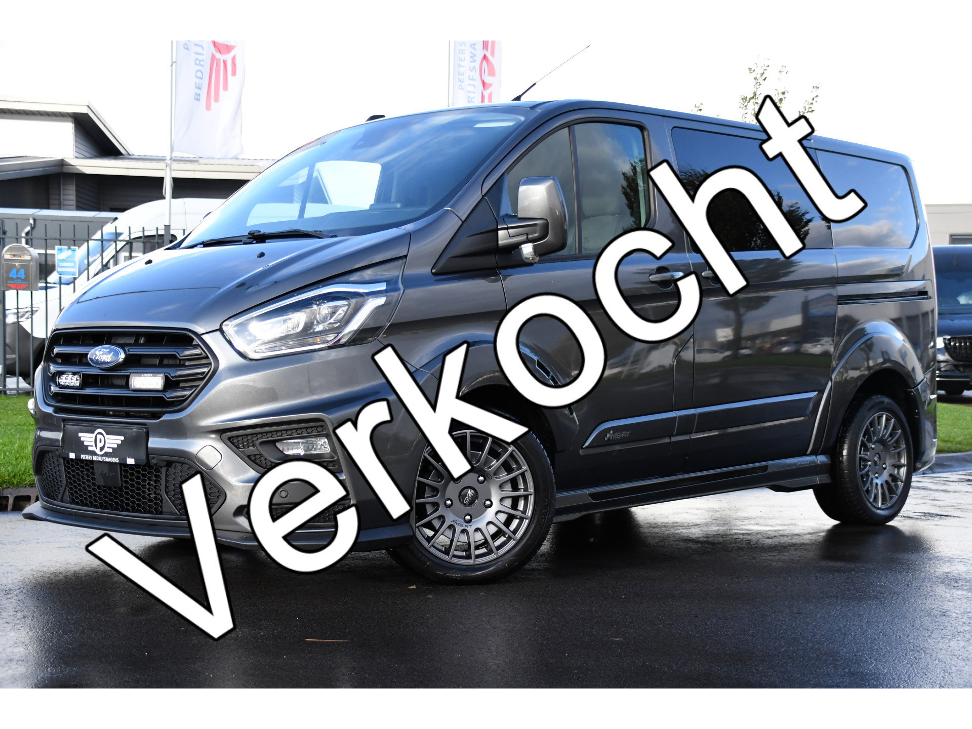 Foto van Ford Transit Custom