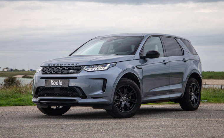 Foto van Land Rover Discovery Sport