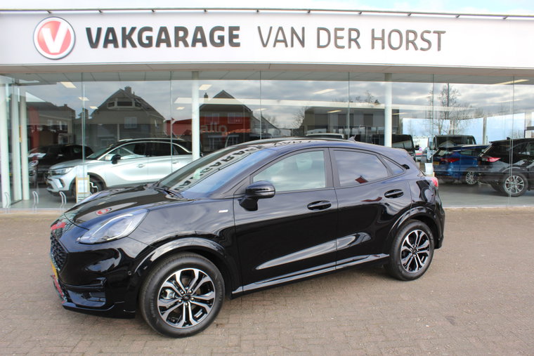 Foto van Ford Puma