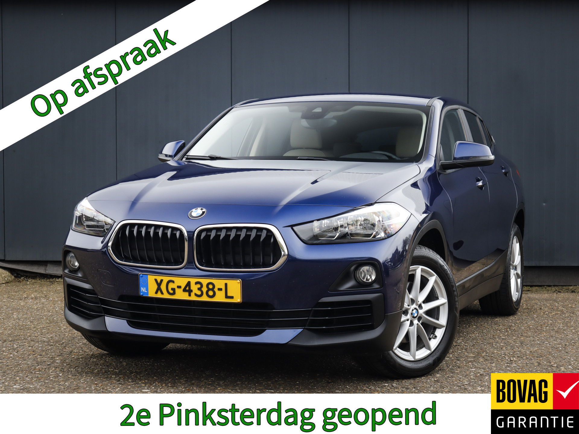 Foto van BMW X2