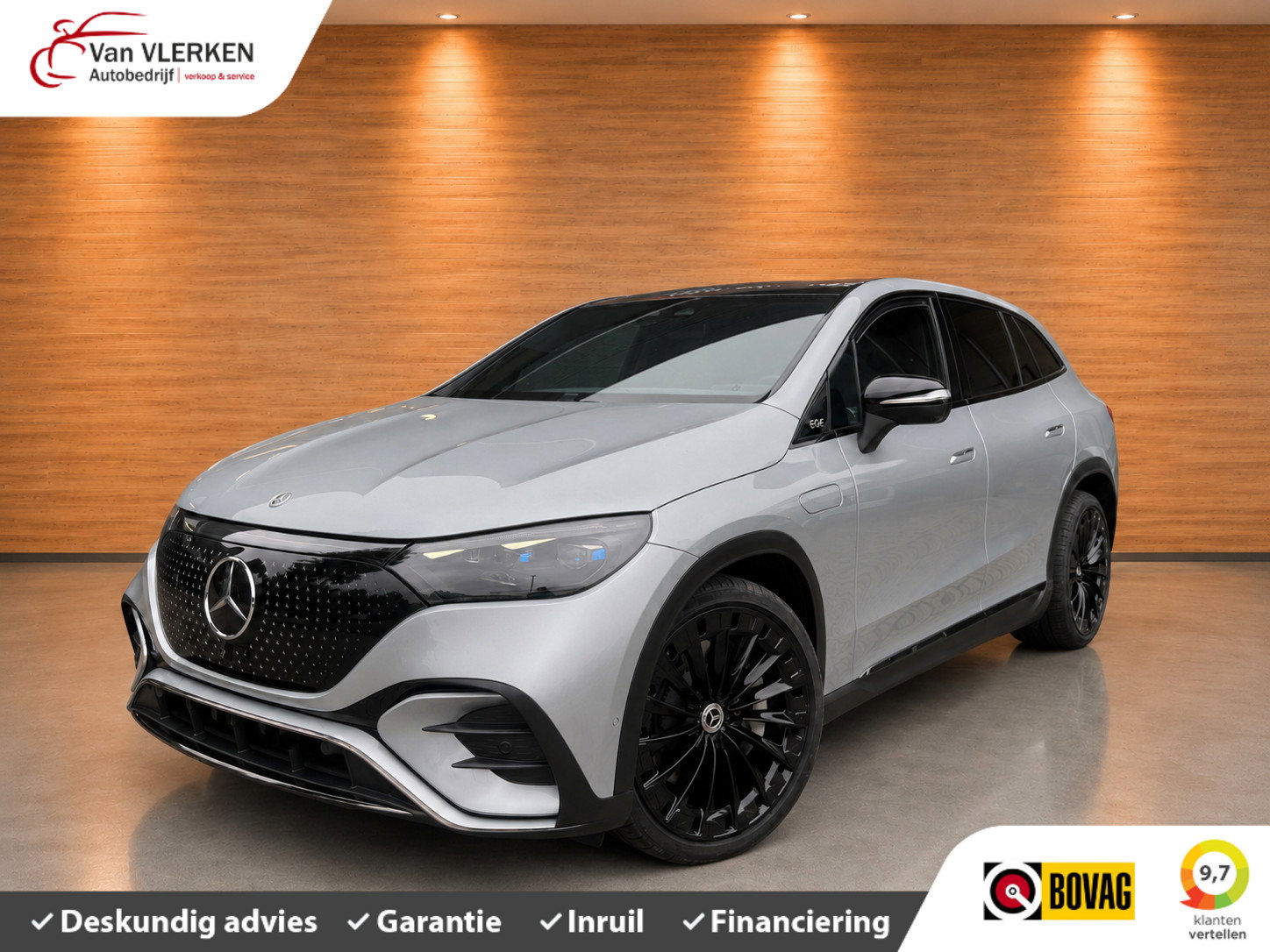 Foto van Mercedes-Benz EQE