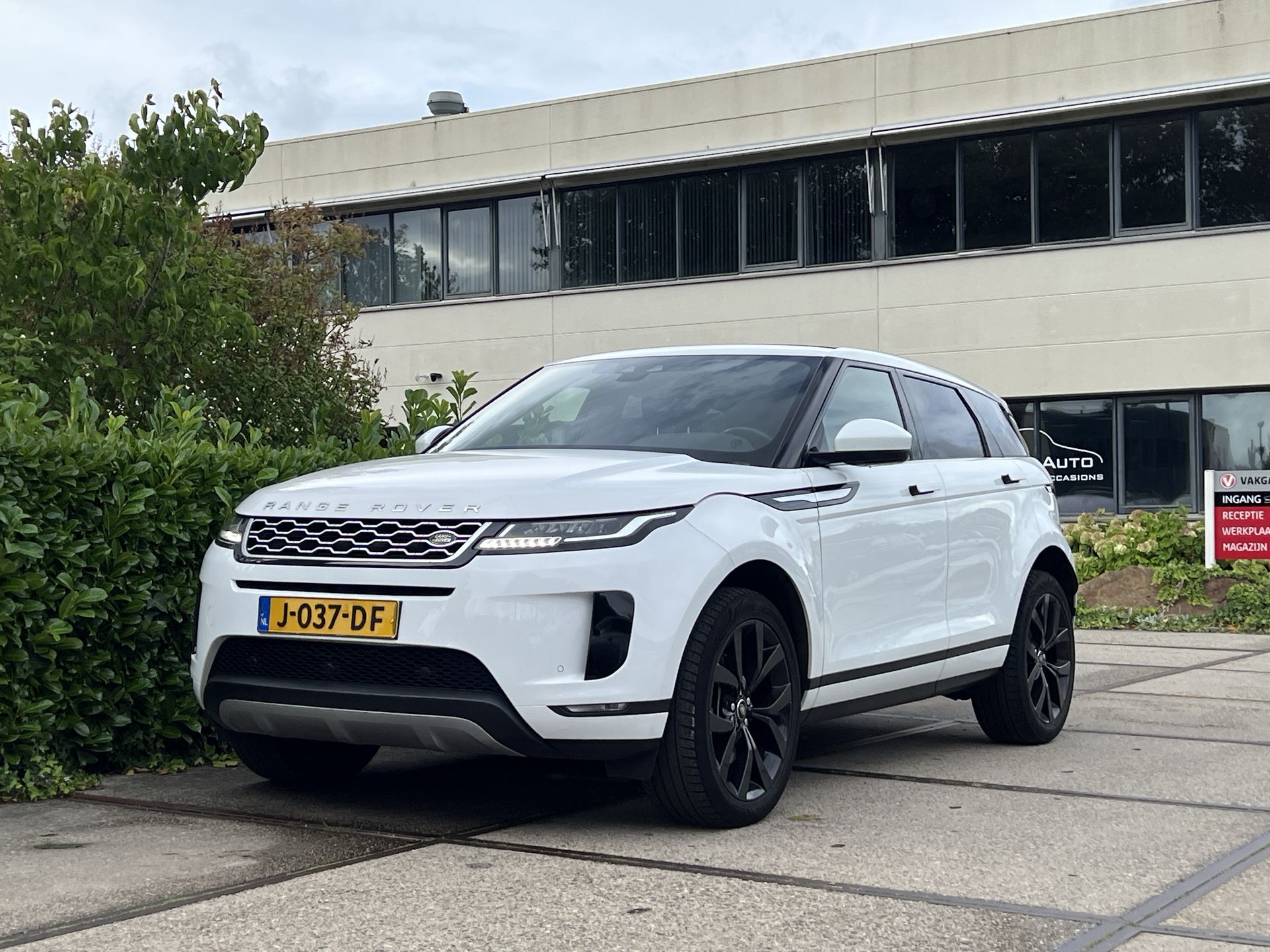 Foto van Land Rover Range Rover Evoque