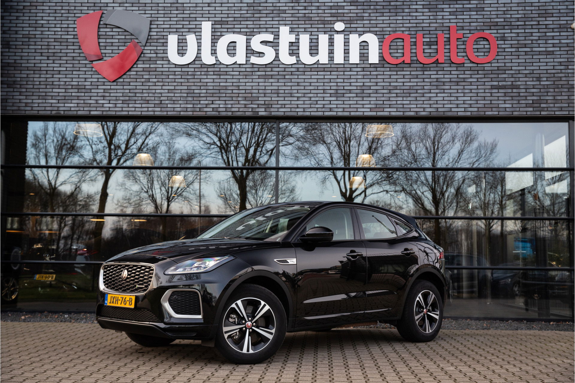 Foto van Jaguar E-PACE