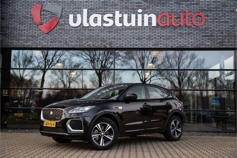 Foto van Jaguar E-PACE