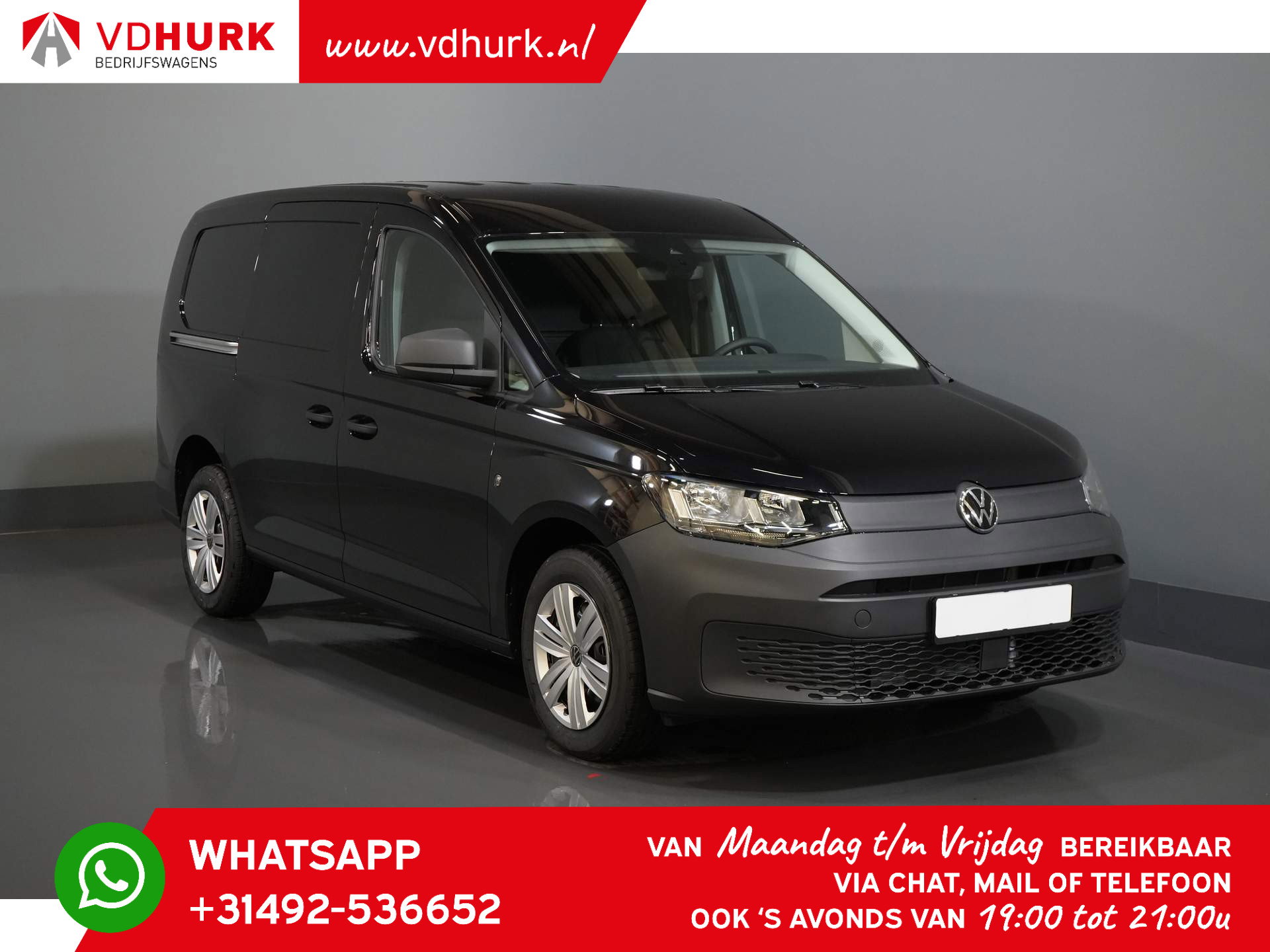 Foto van Volkswagen Caddy