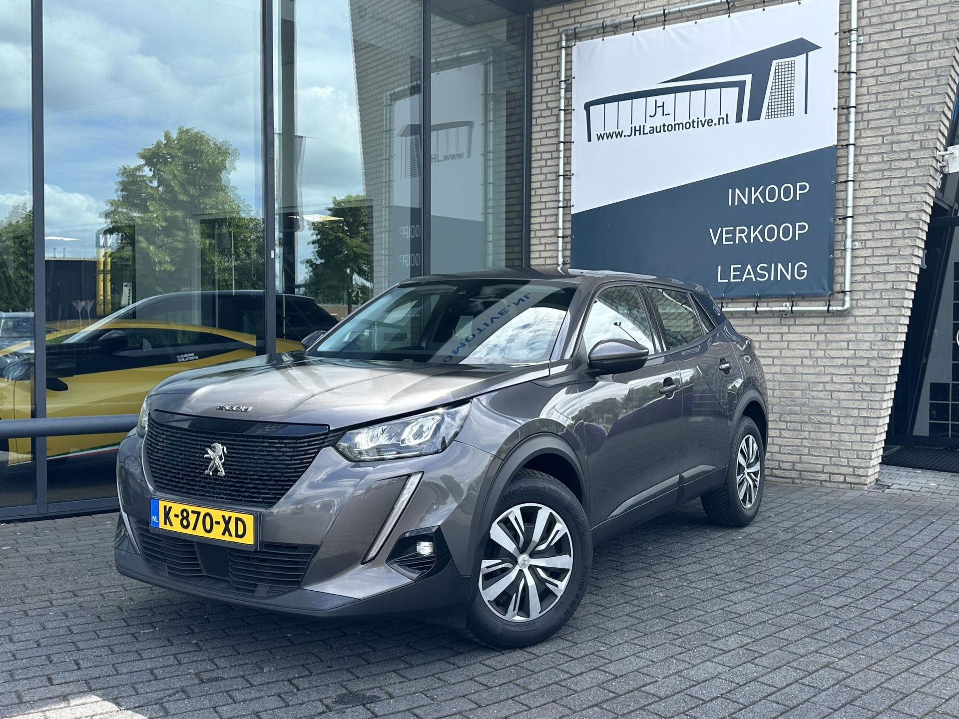 Foto van Peugeot 2008