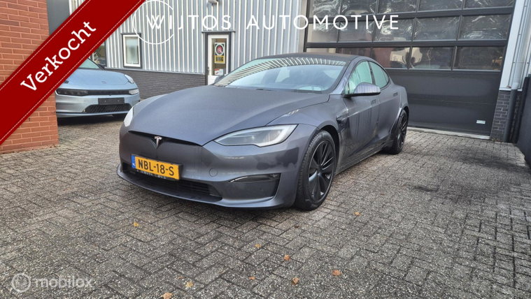 Foto van Tesla Model S