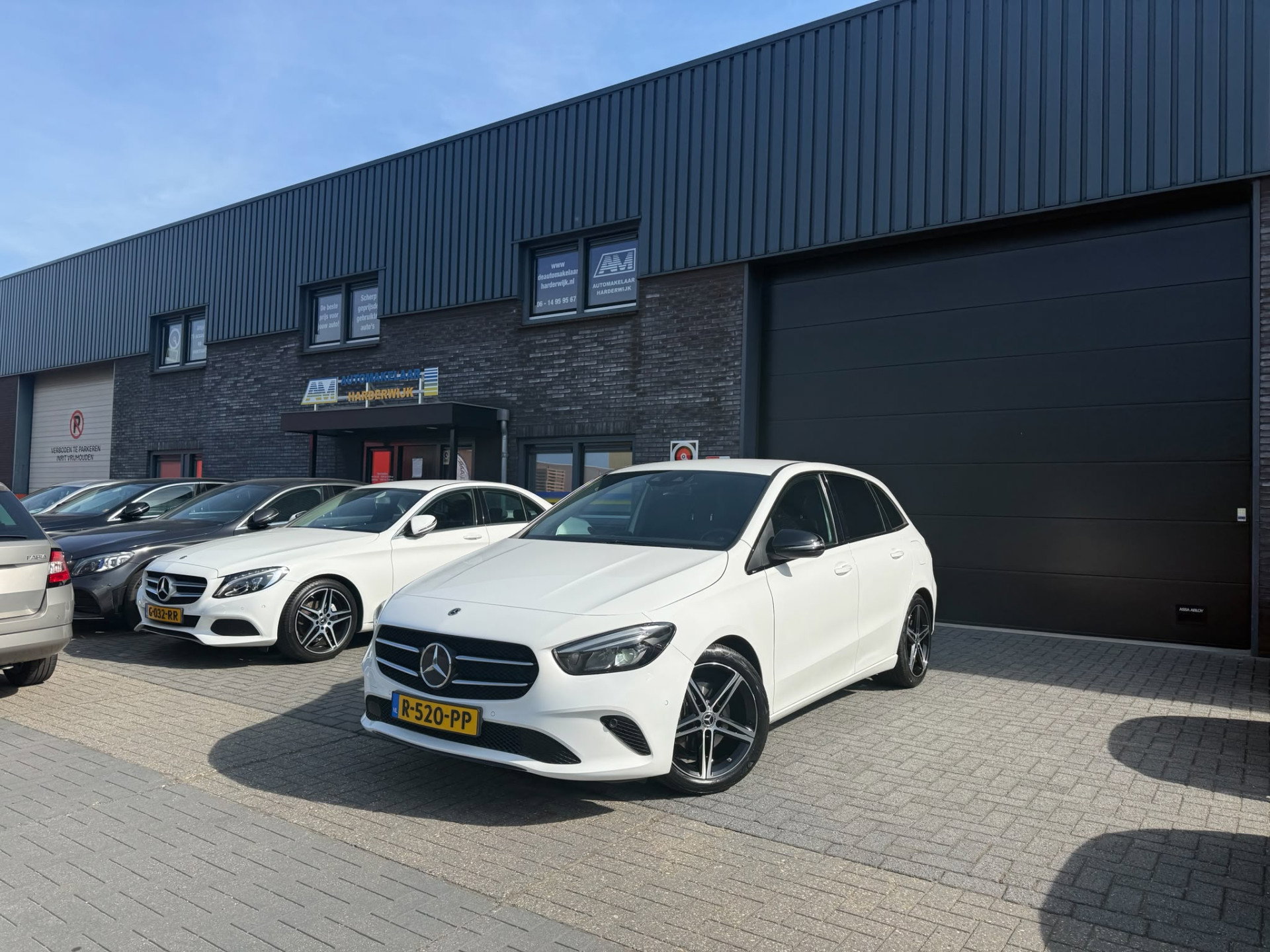 Foto van Mercedes-Benz B-Klasse