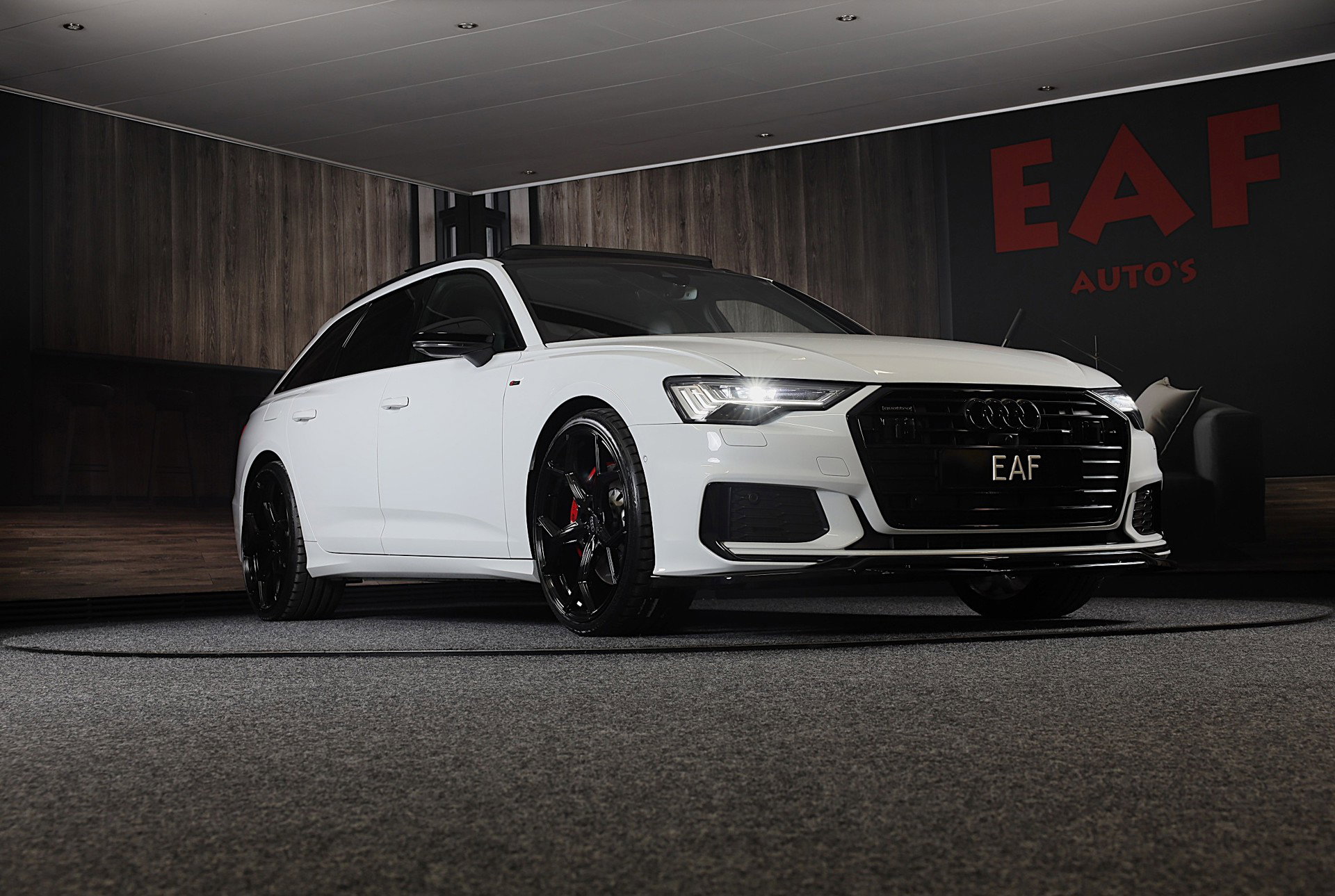 Foto van Audi A6