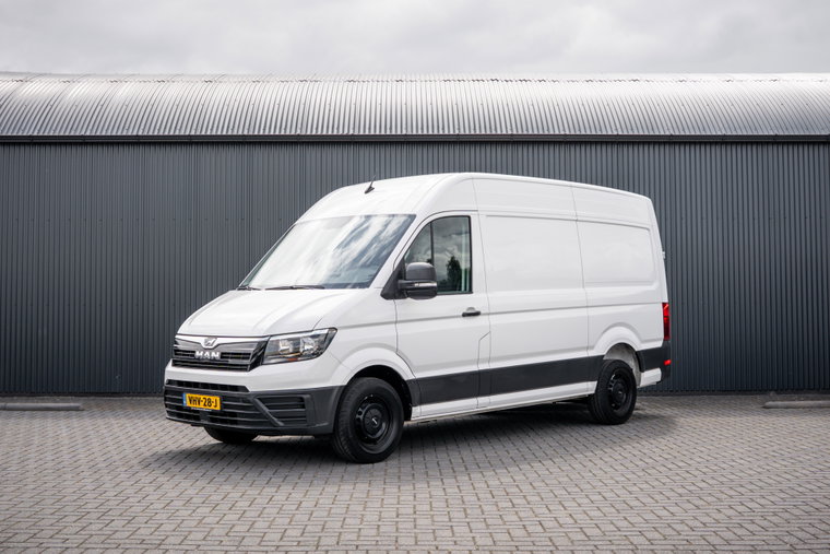 Foto van MAN TGE
