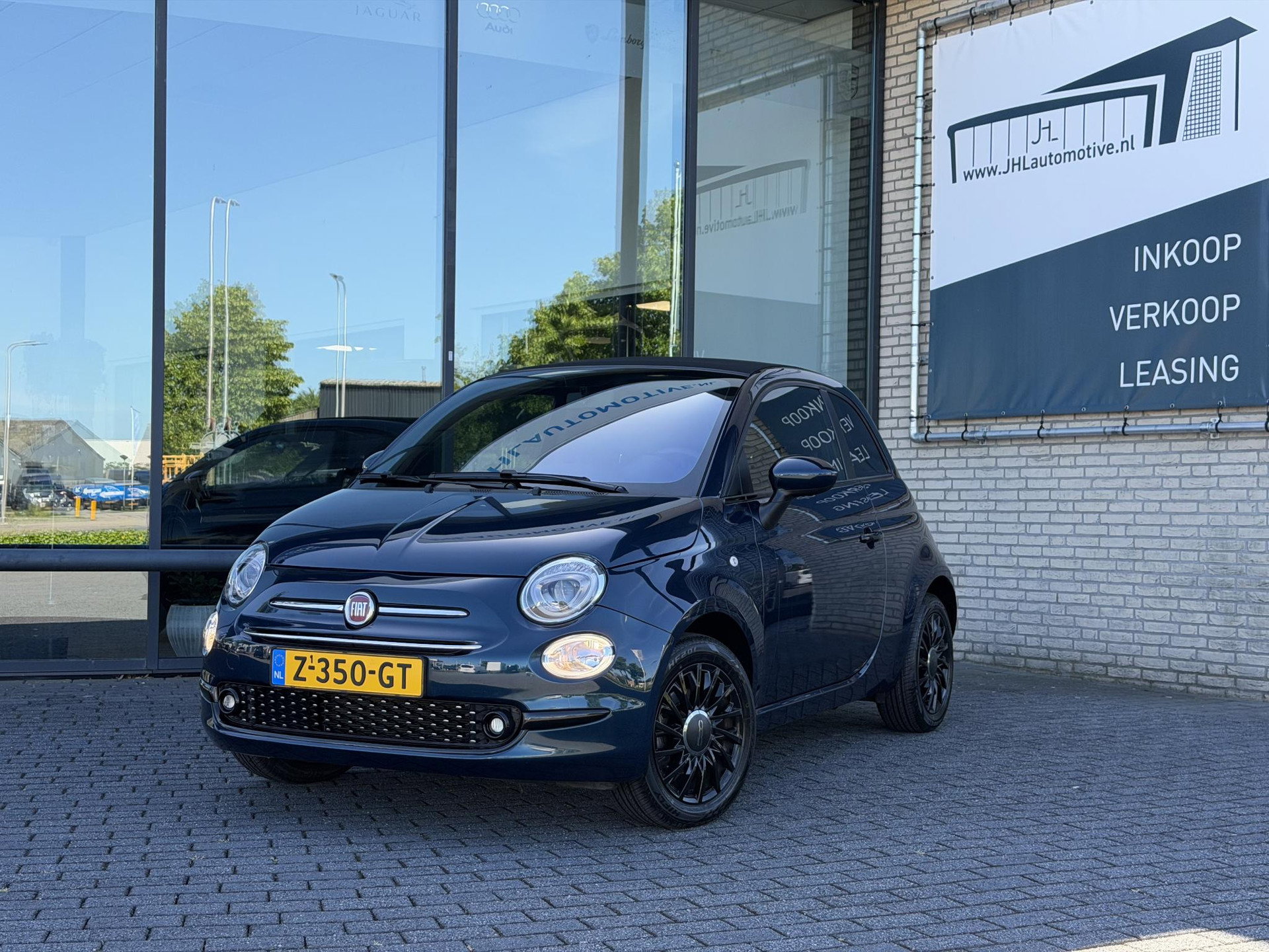 Foto van Fiat 500C