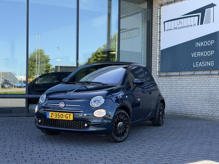 Foto van Fiat 500C