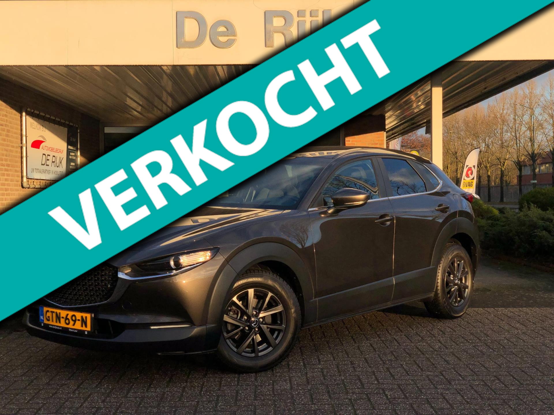 Foto van Mazda CX-30