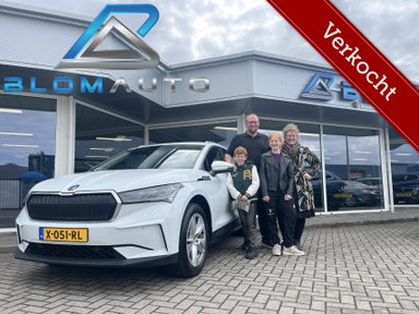 Foto van Škoda Enyaq iV