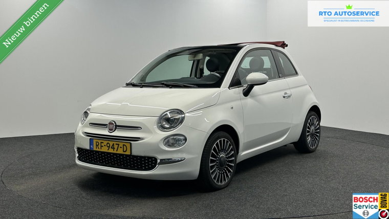 Foto van Fiat 500