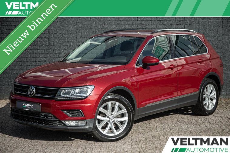 Foto van Volkswagen Tiguan