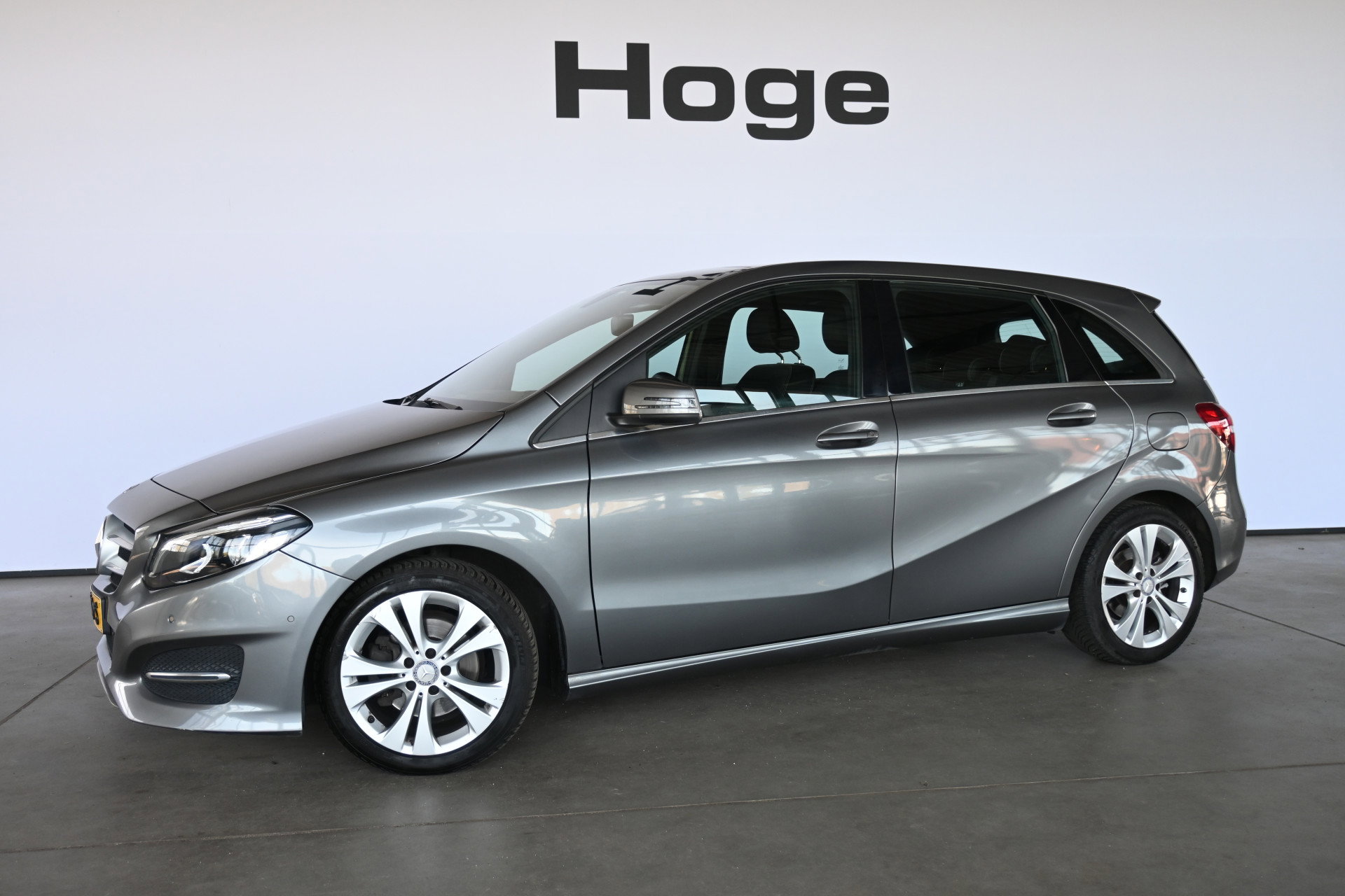 Foto van Mercedes-Benz B-Klasse