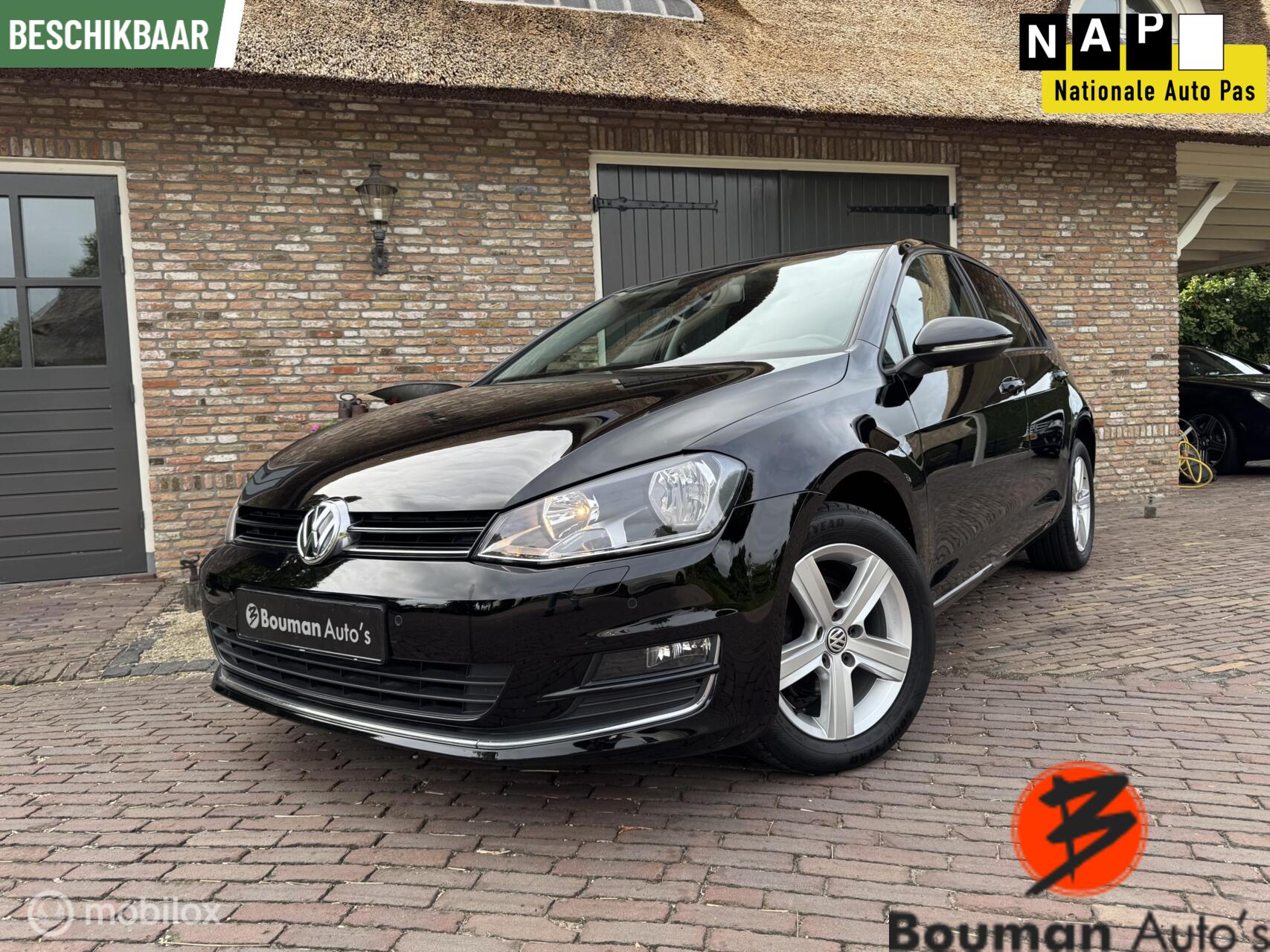 Foto van Volkswagen Golf