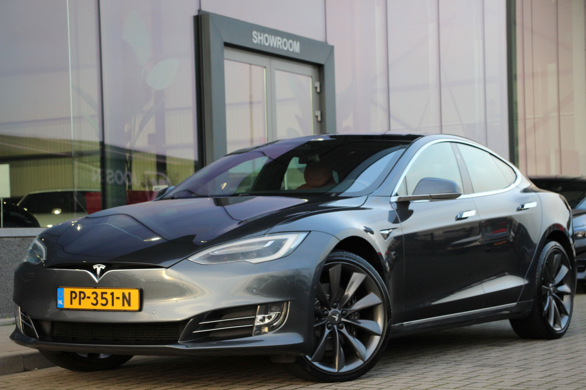 Foto van Tesla Model S