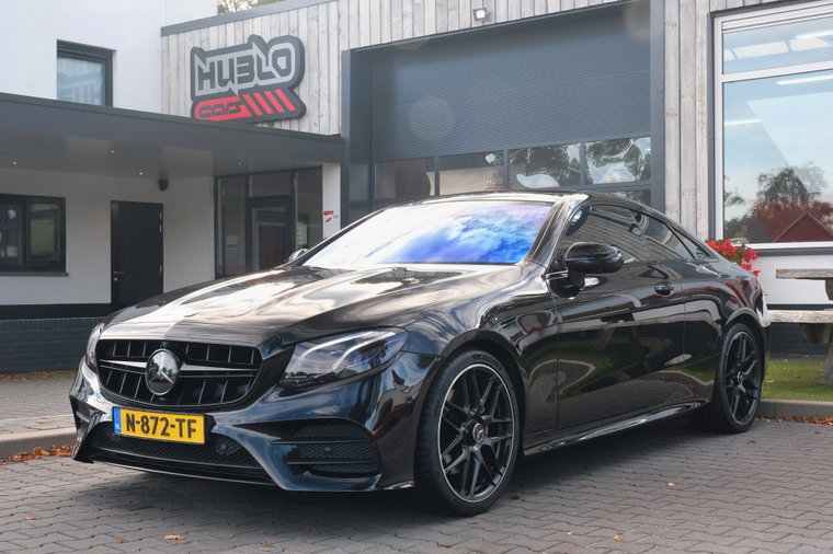 Foto van Mercedes-Benz E-Klasse