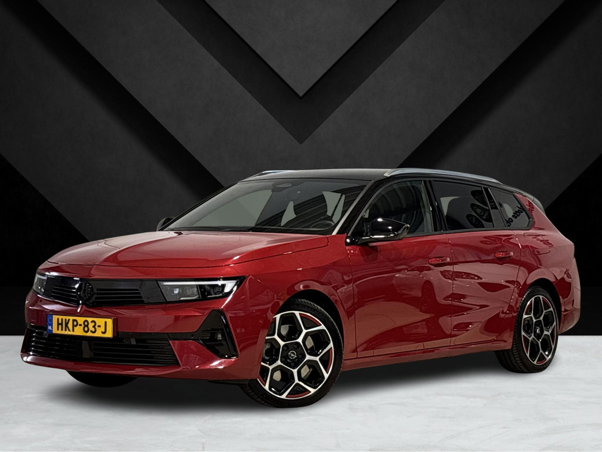 Foto van Opel Astra