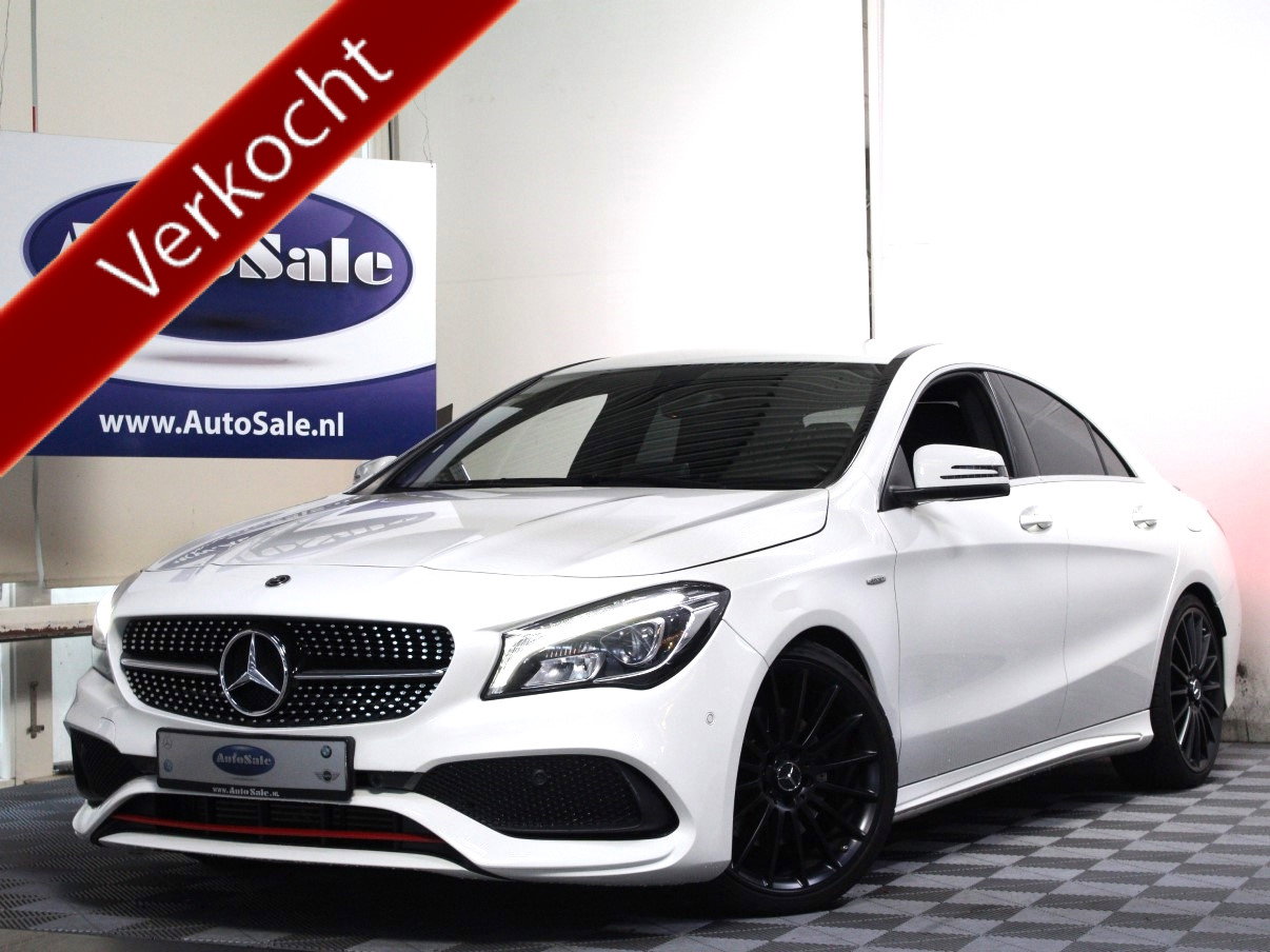 Foto van Mercedes-Benz CLA-Klasse