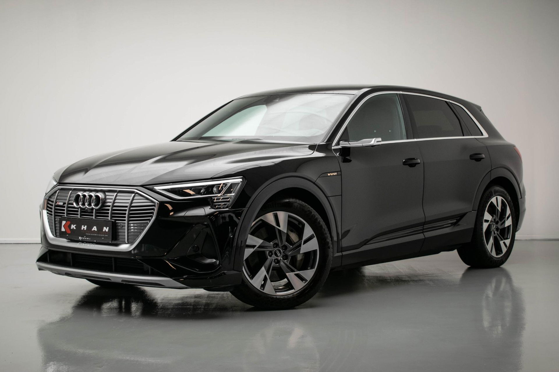 Foto van Audi e-tron