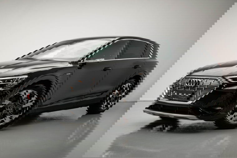 Foto van Audi e-tron