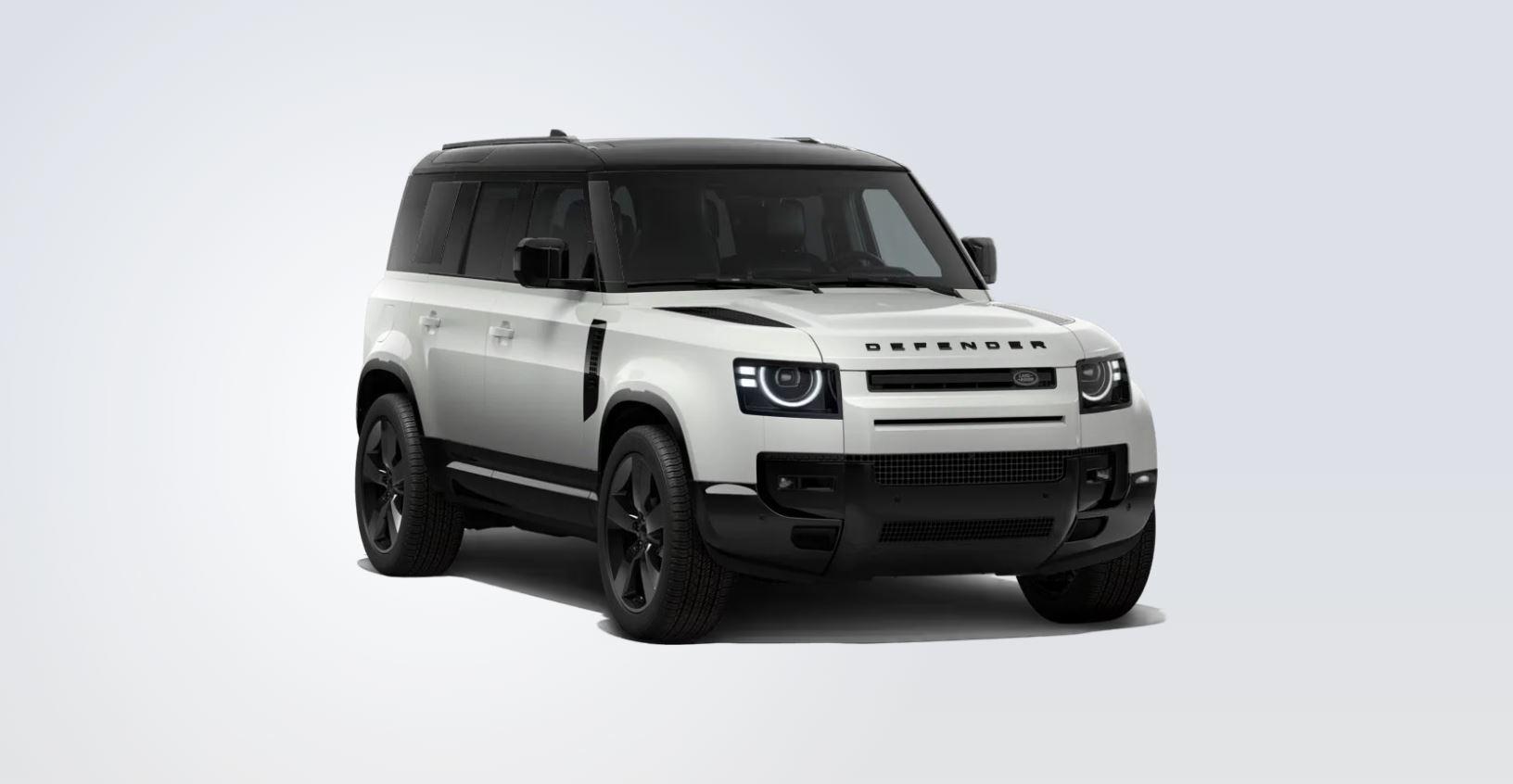 Foto van Land Rover Defender