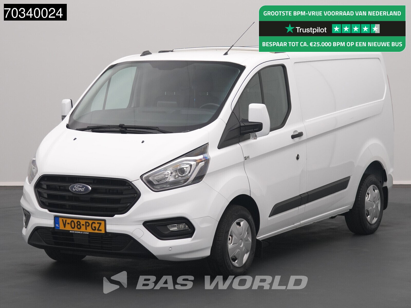 Foto van Ford Transit Custom