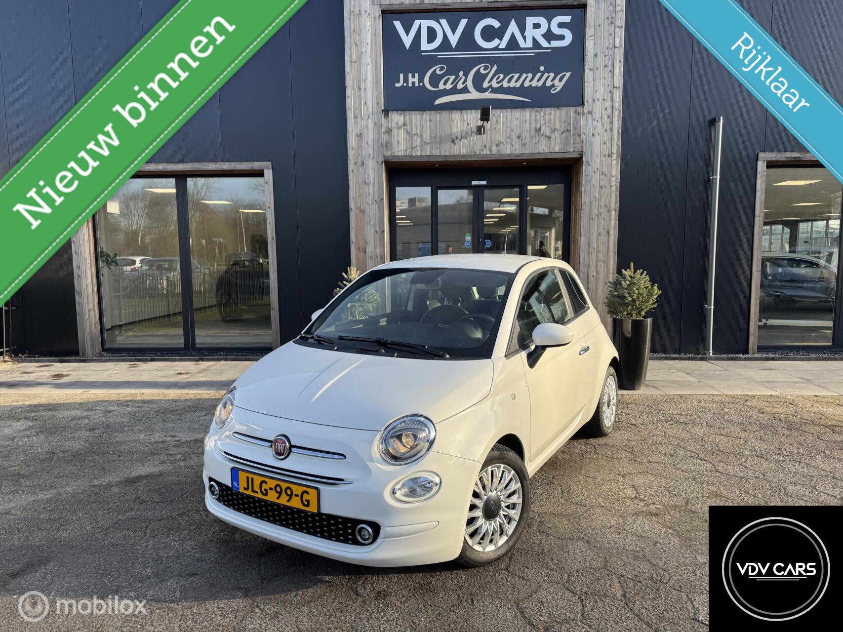 Foto van Fiat 500