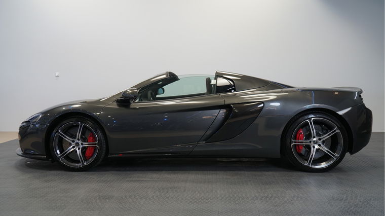 Foto van McLaren 650S