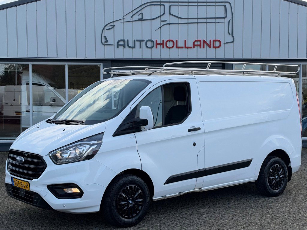 Foto van Ford Transit Custom