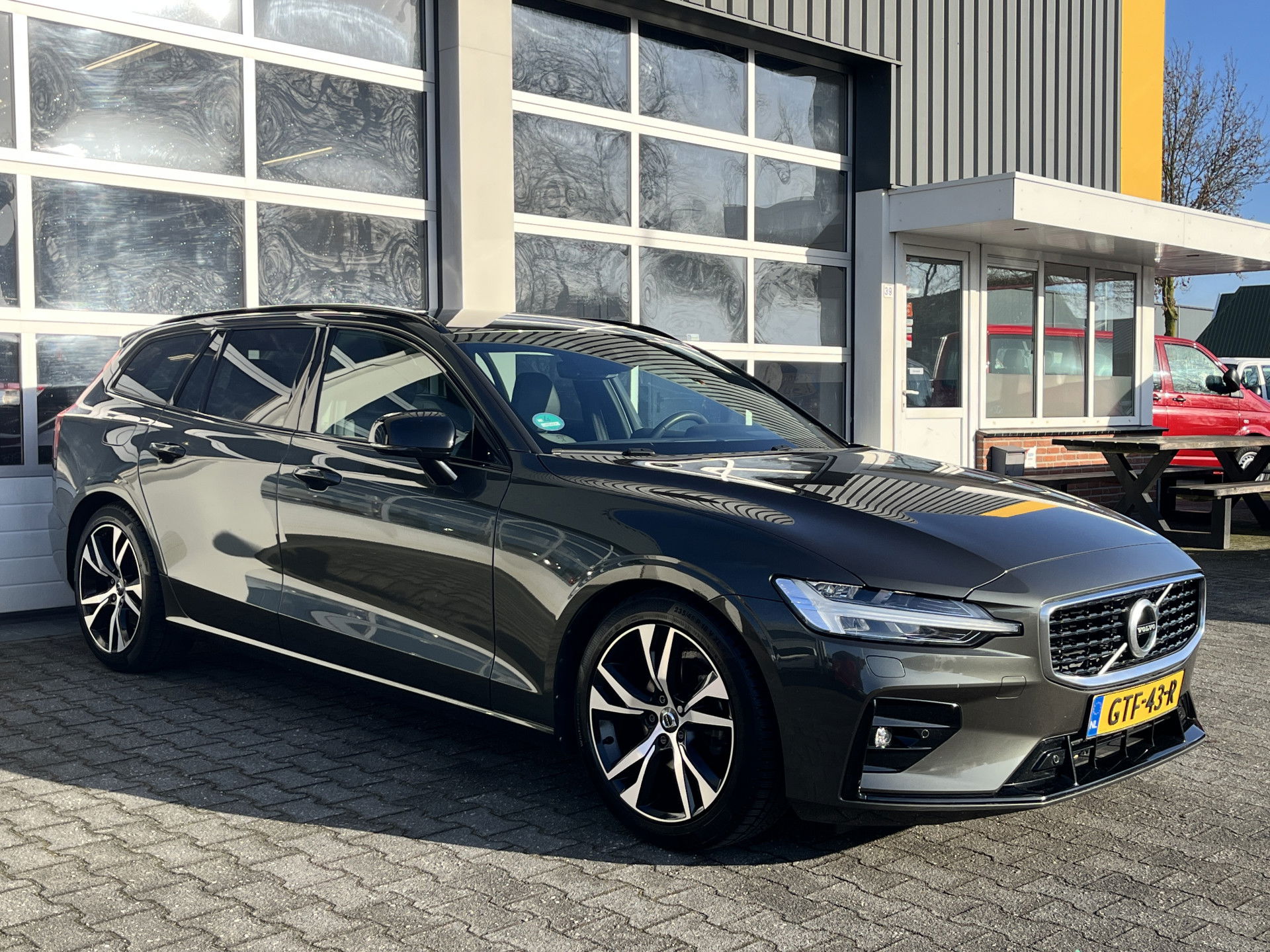 Foto van Volvo V60