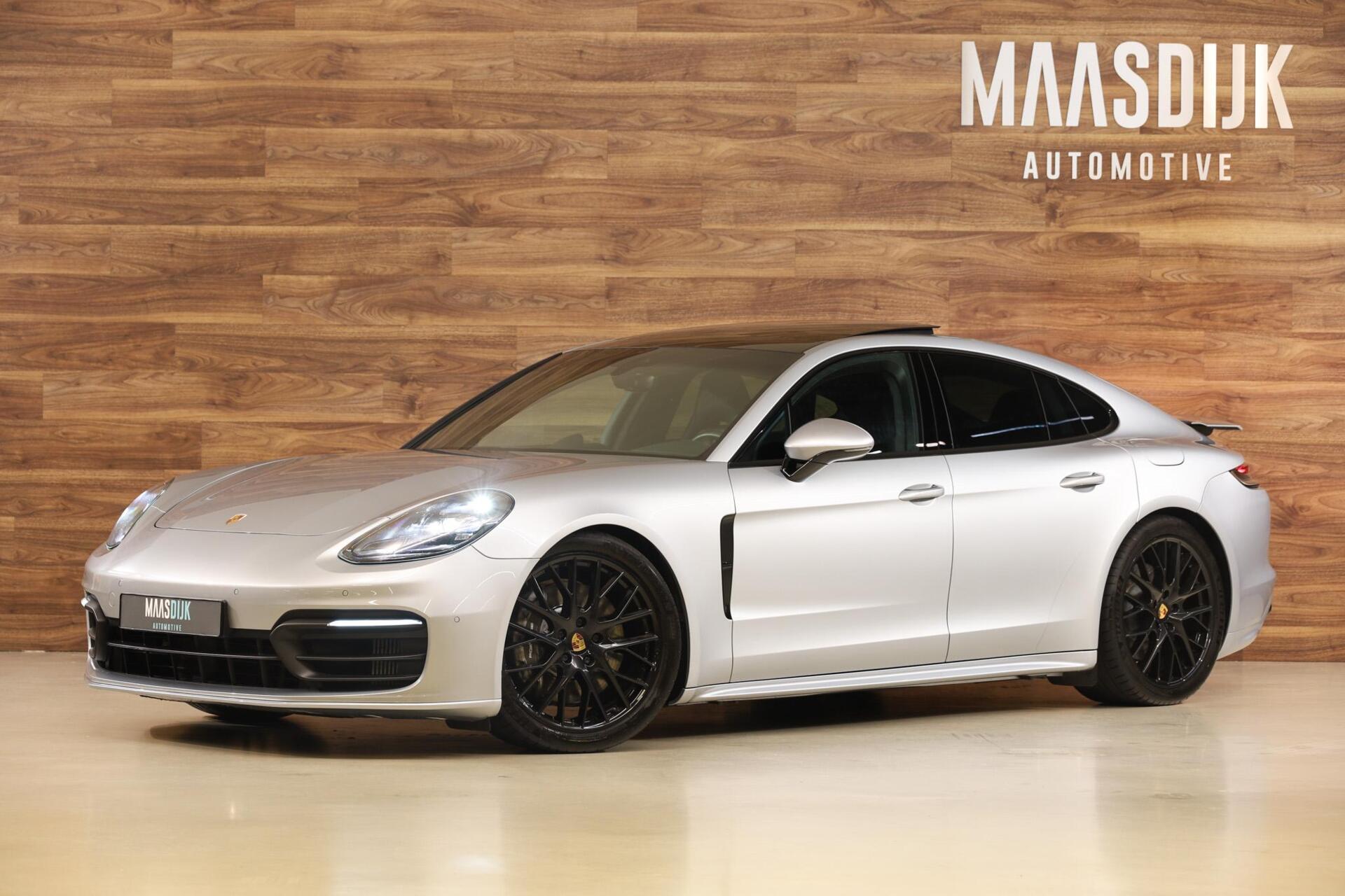 Foto van Porsche Panamera