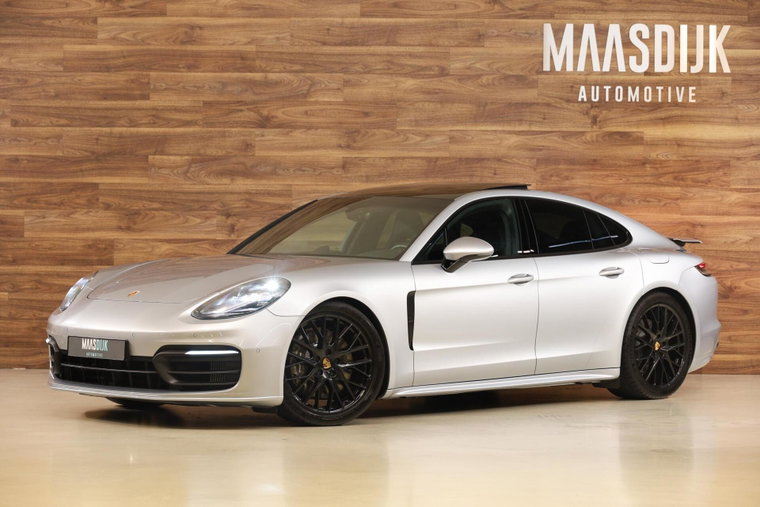 Foto van Porsche Panamera