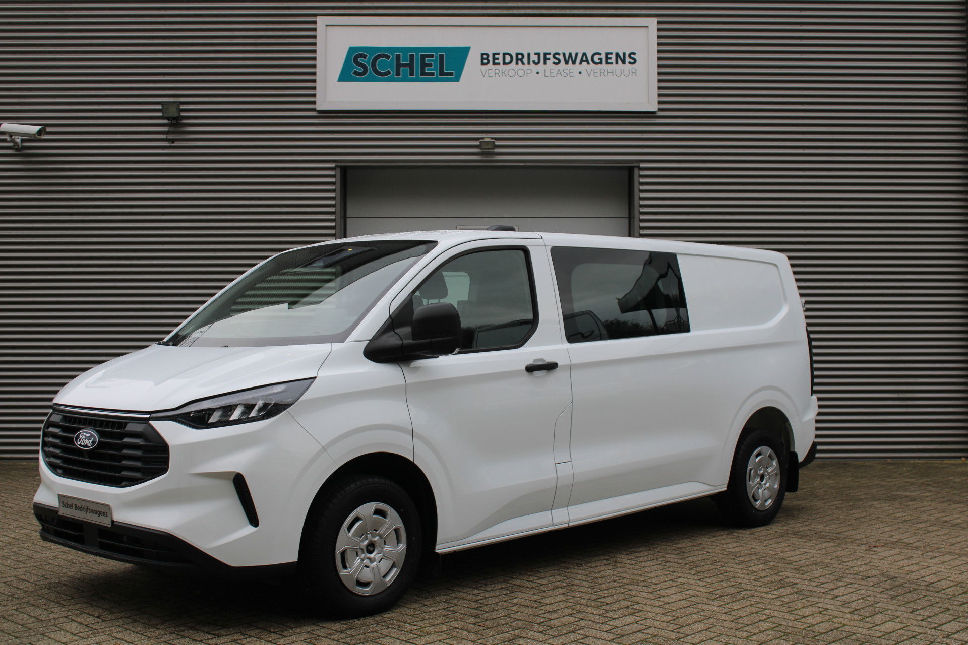 Foto van Ford Transit Custom