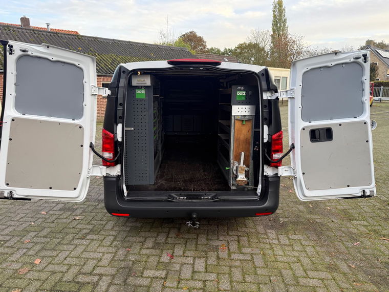 Foto van Mercedes-Benz Vito