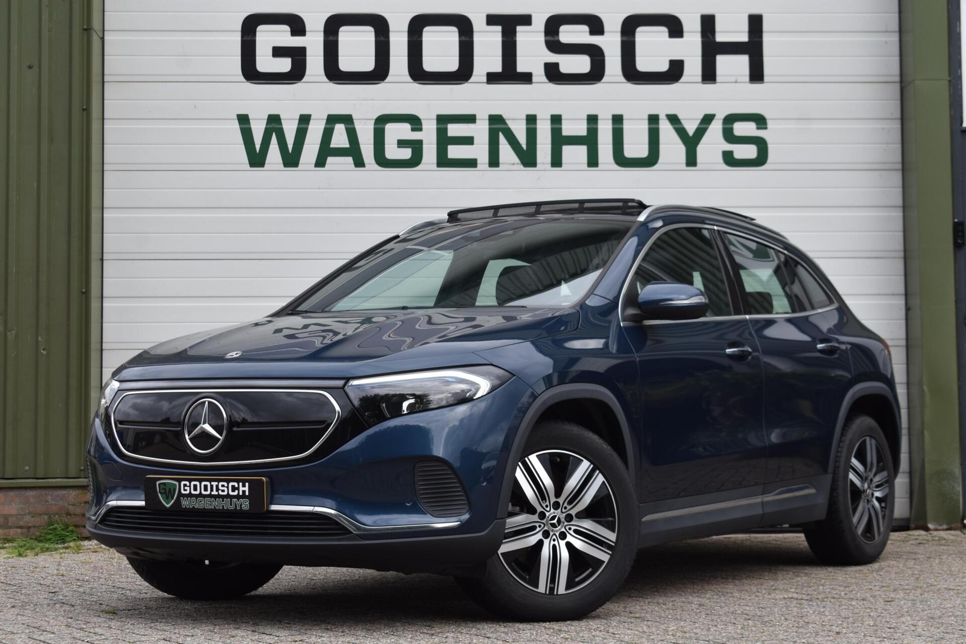 Foto van Mercedes-Benz EQA