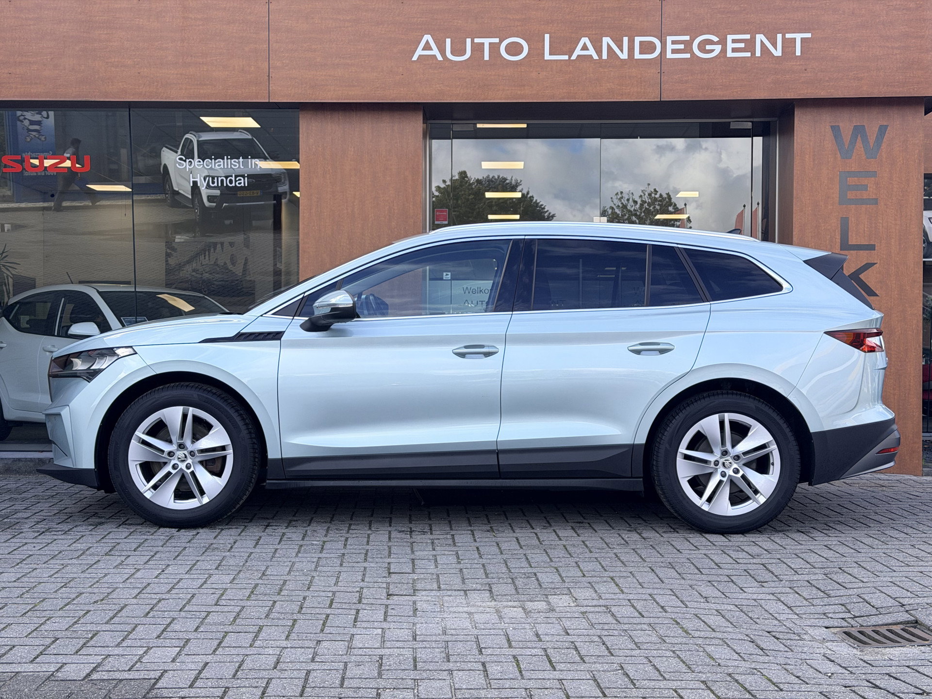 Foto van Škoda Enyaq iV