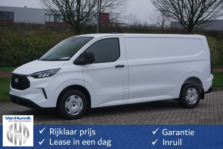 Foto van Ford Transit Custom