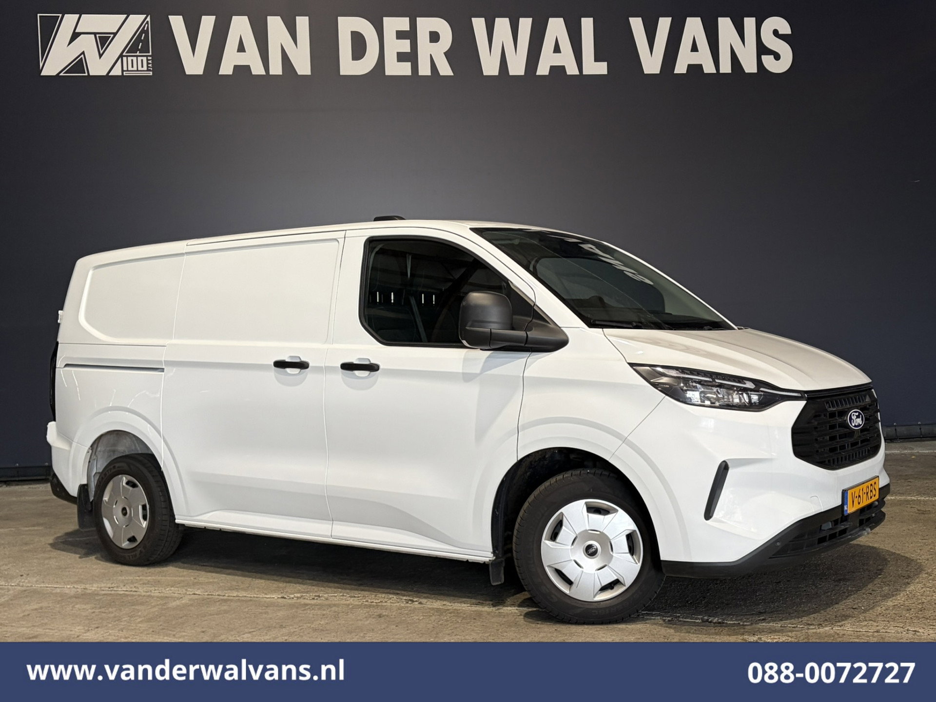 Foto van Ford Transit Custom
