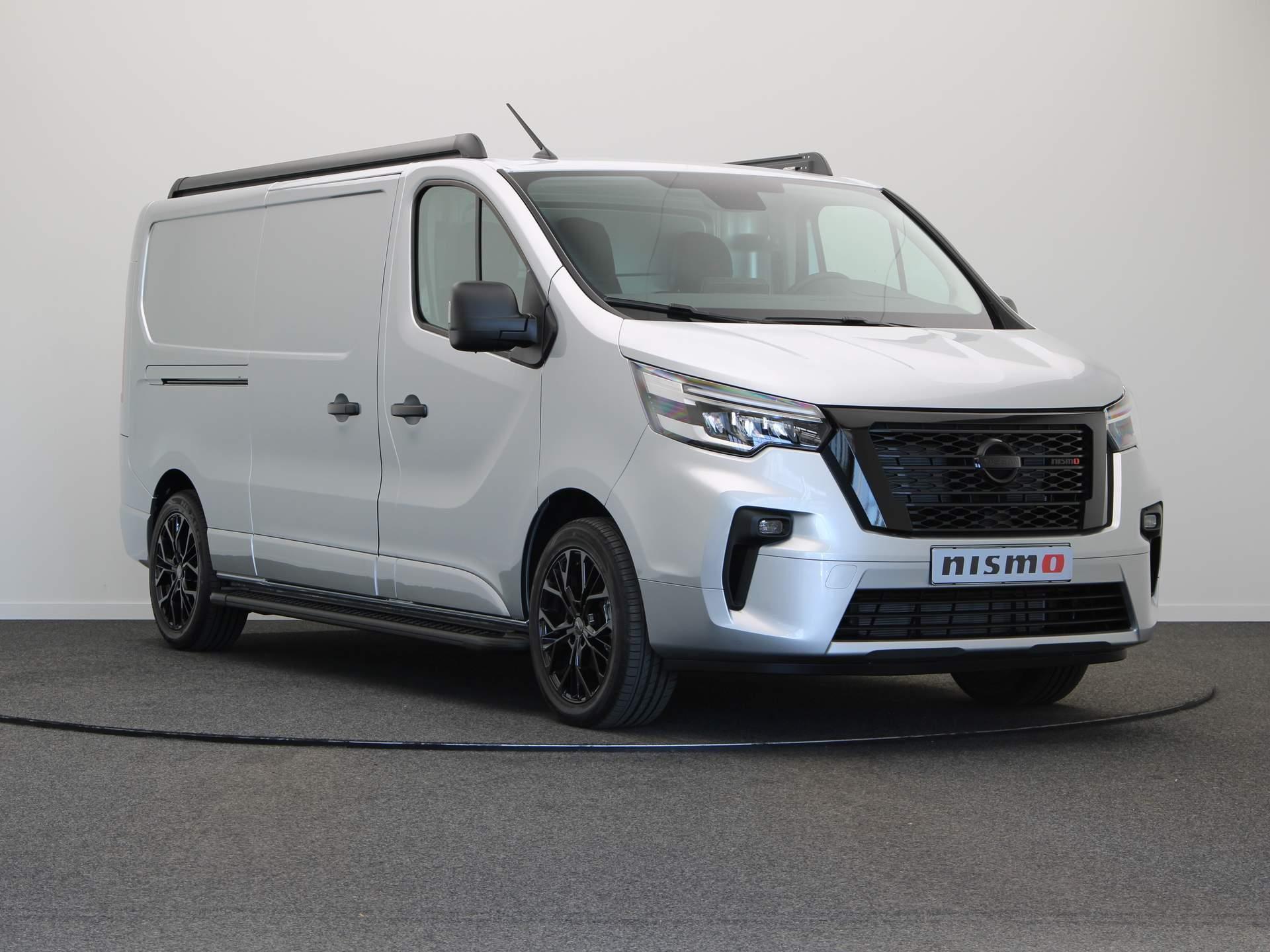 Foto van Nissan Primastar