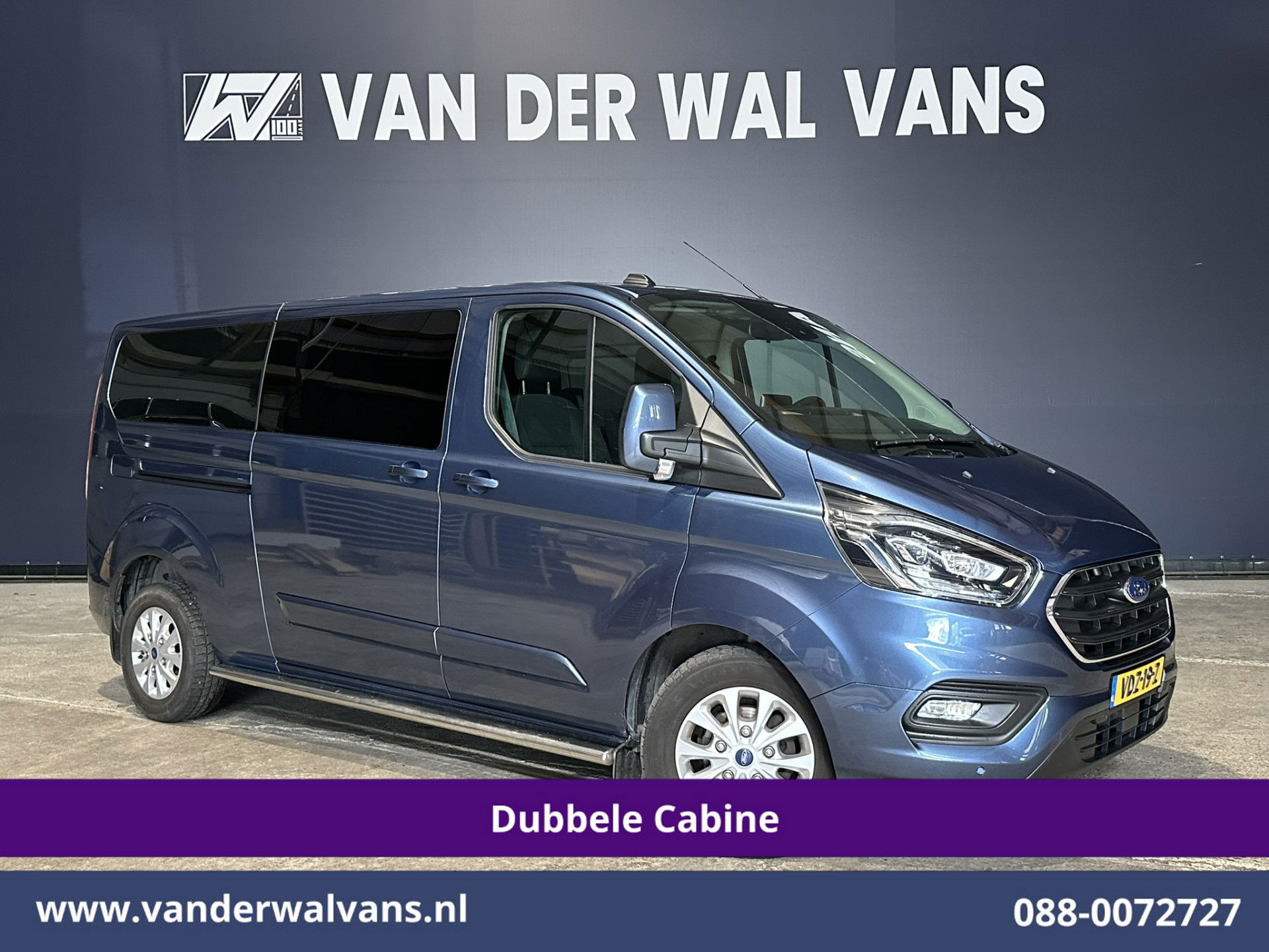 Foto van Ford Transit Custom