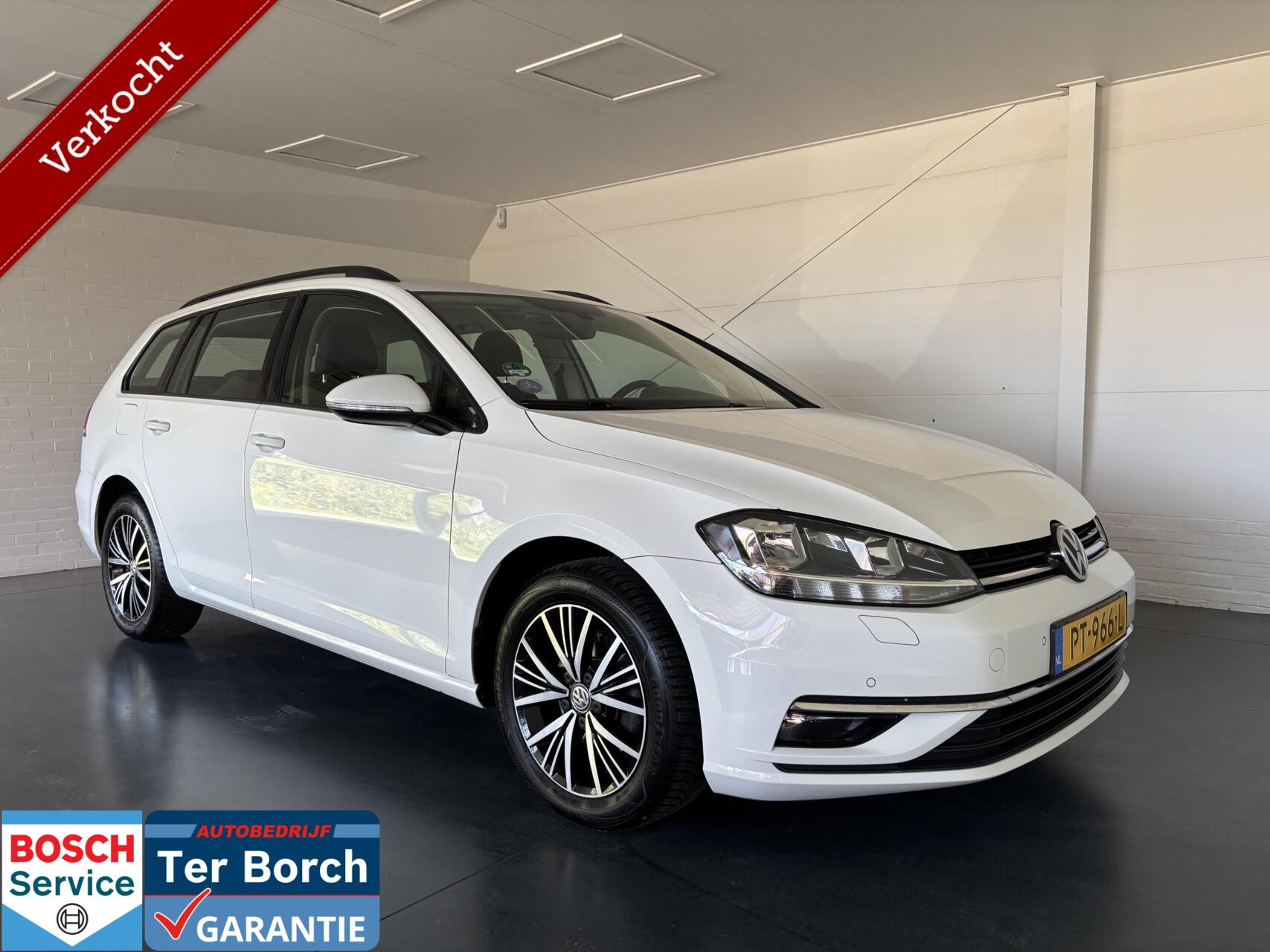 Foto van Volkswagen Golf
